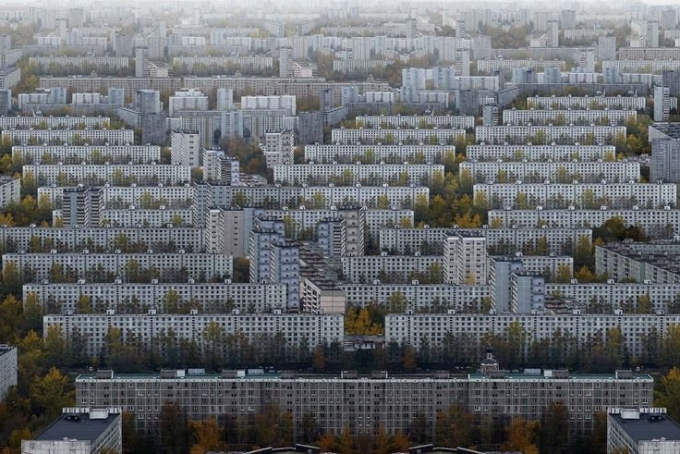 Советская застройка Москва