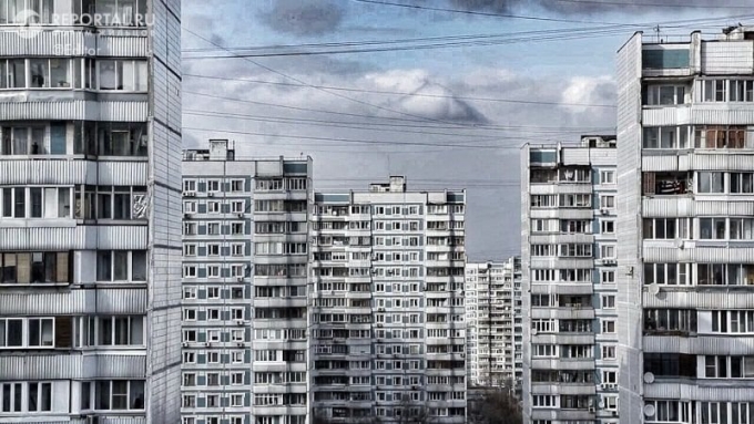 Старые многоэтажки