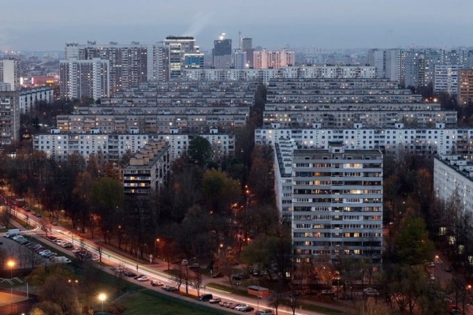 Чертаново экспериментальный район