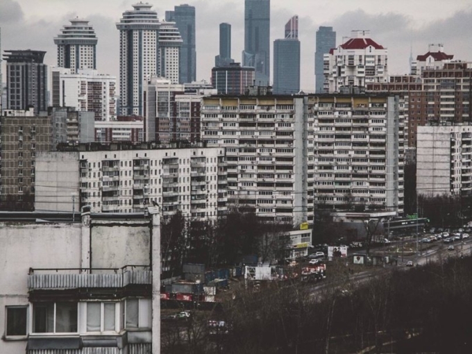 Лефортово спальный район