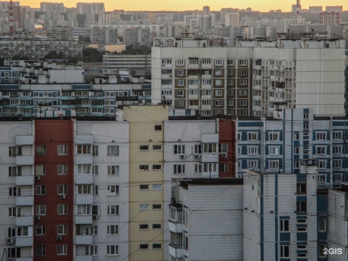 Город спальный район Сумерки