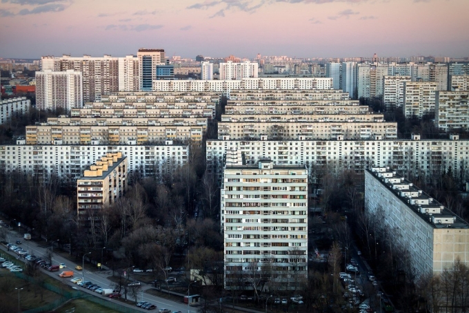 Северное Чертаново панельки