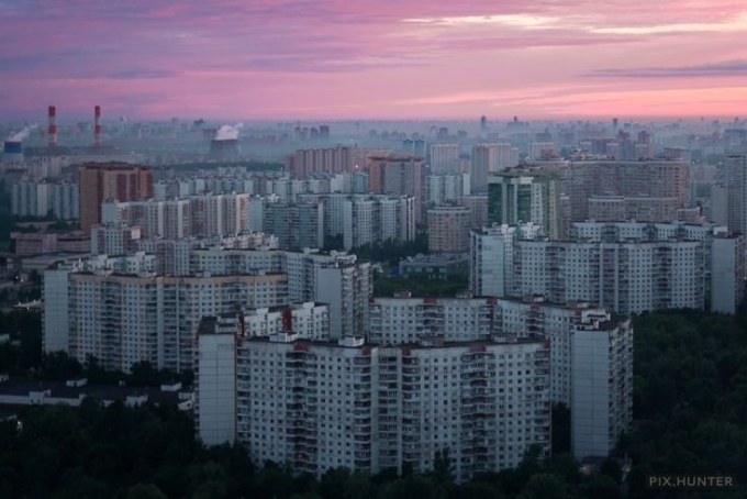 Город спальный район
