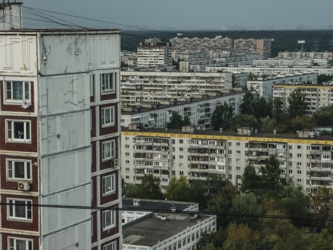 Старые спальные районы