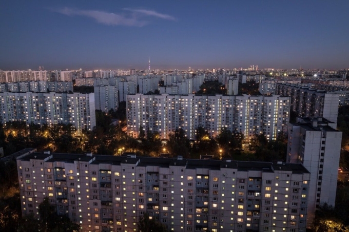 Ясенево спальный район