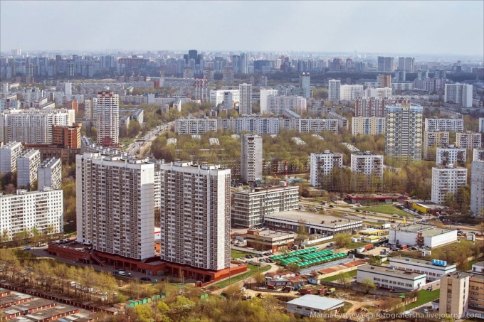 Котельники спальный район