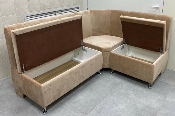 Диван кухонный Кантри прямой