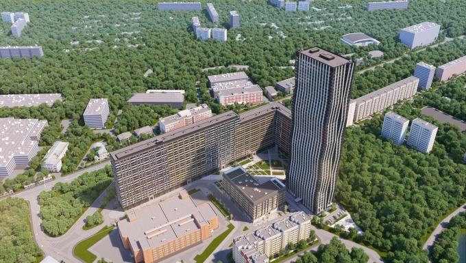 AFI Tower ЖК проезд Серебрякова