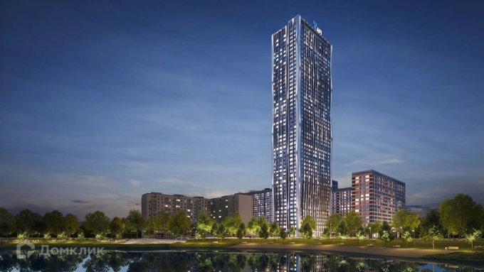 AFI Tower ЖК проезд Серебрякова