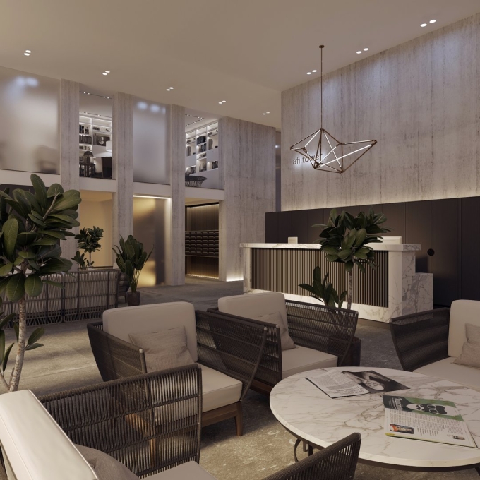 Жилой комплекс AFI Tower Афи Тауэр