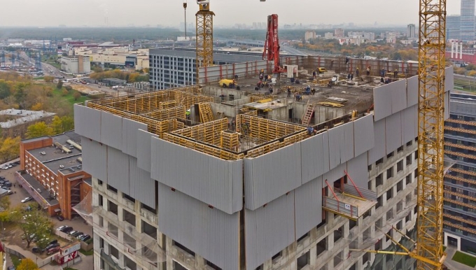 AFI Tower ЖК ход строительства