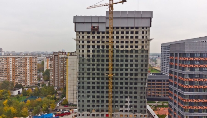 AFI Tower Ботанический сад