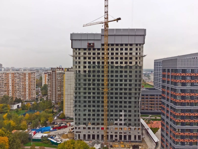 AFI Tower Ботанический сад