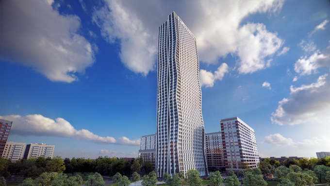 Жилой комплекс AFI Tower Афи Тауэр