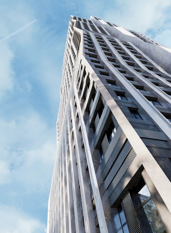 Жилой комплекс AFI Tower Афи Тауэр