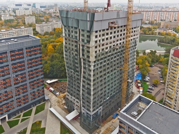 AFI Tower ЖК проезд Серебрякова