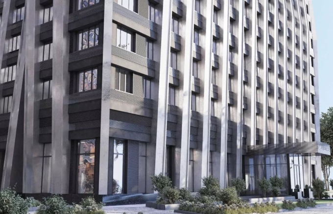 AFI Tower Ботанический сад