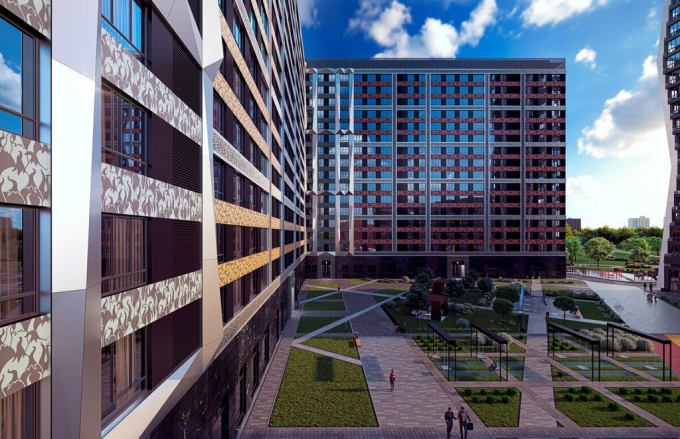Жилой комплекс AFI Tower Афи Тауэр