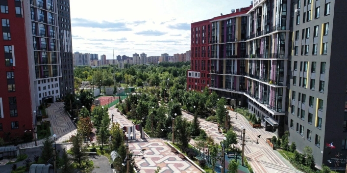 ЖК новая звезда посёлок Коммунарка