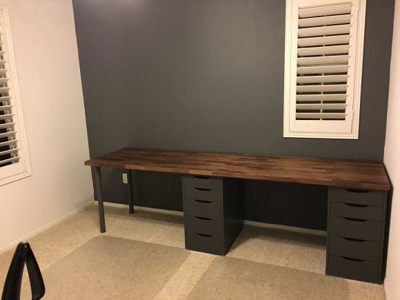 Письменный стол ikea Linnmon Alex