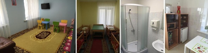Комната матери и ребенка в аэропорту