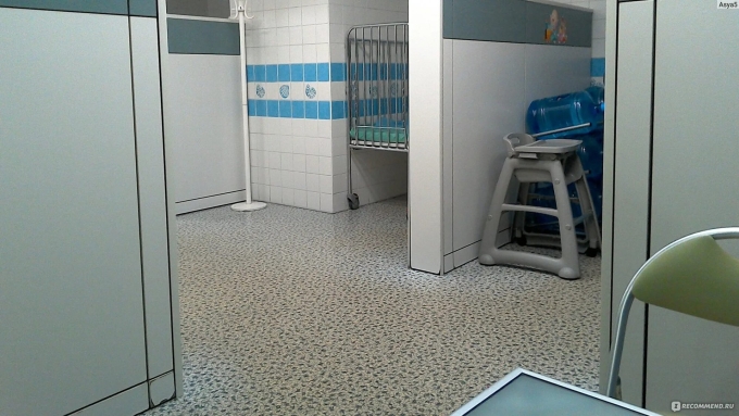 Комната мать и дитя в аэропорту Домодедово