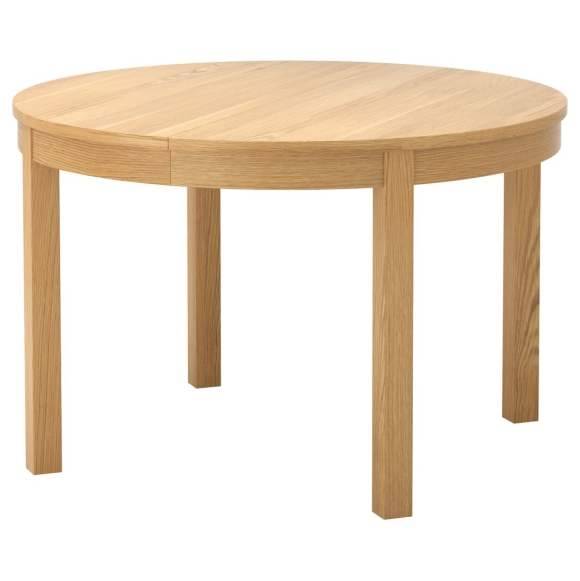 Раздвижной круглый стол БЬЮРСТА ikea