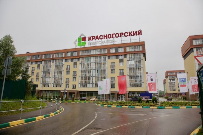 ЖК Красногорский в Нахабино