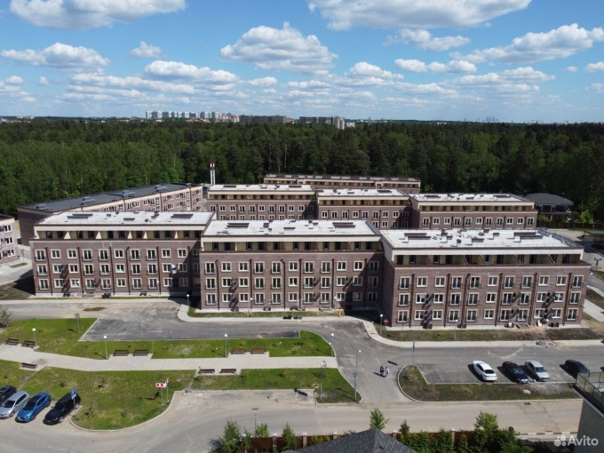 Красногорск Аникеевка ЖК
