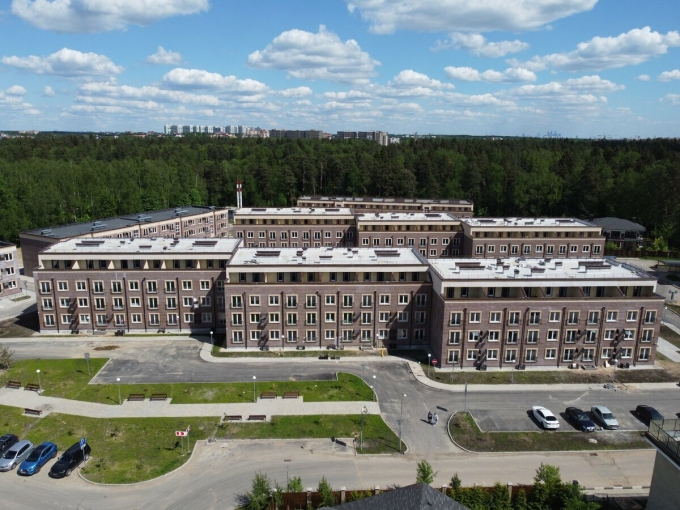 Красногорск Аникеевка ЖК