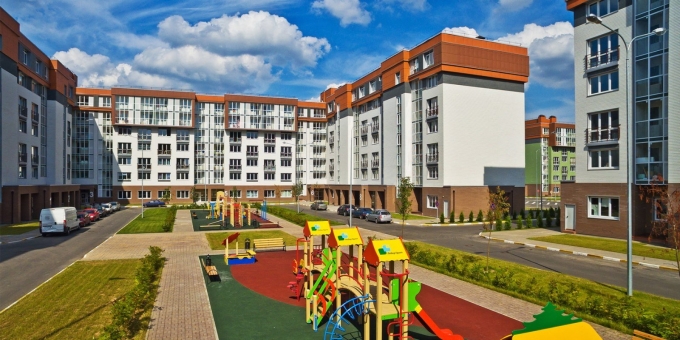 ЖК Красногорский в Нахабино