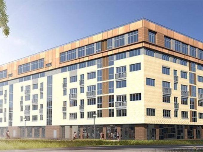 Микрорайон Красногорский в Нахабино