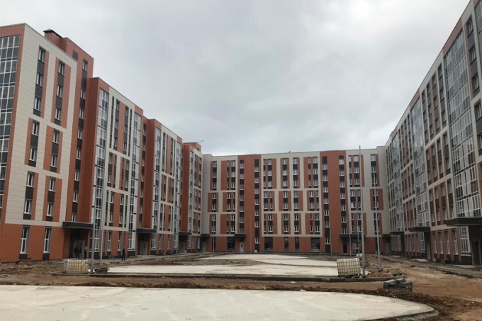 Град застройщик Нахабино