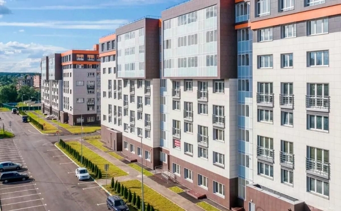 Микрорайон Красногорский в Нахабино