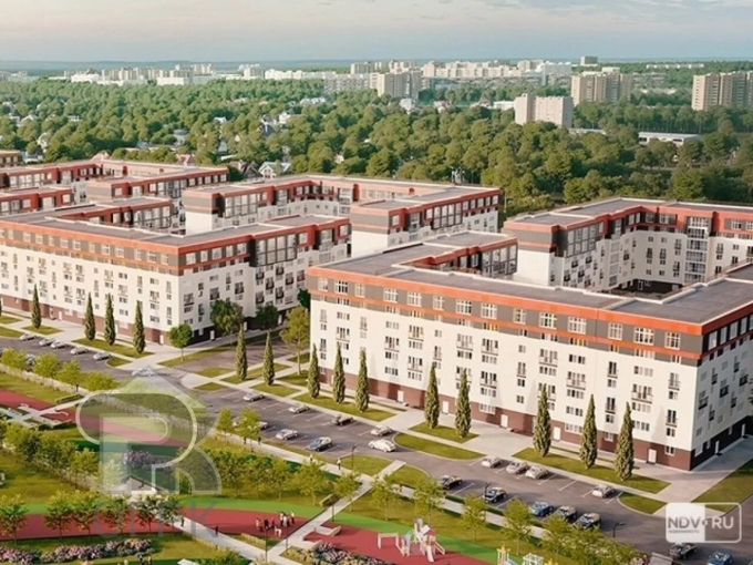 ЖК Красногорский в Нахабино