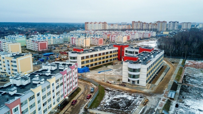 Нахабино ясное школа