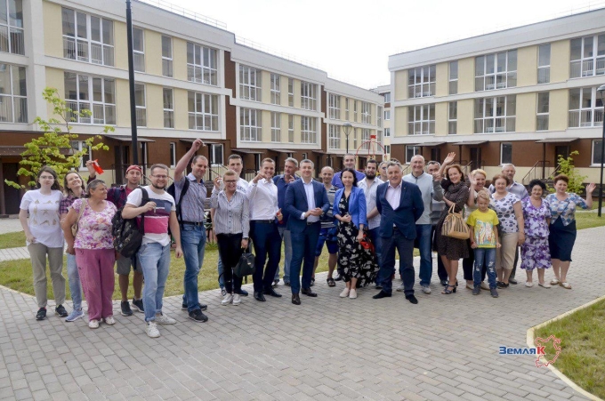Школа в ЖК Красногорский Нахабино