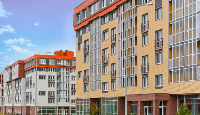 Микрорайон Красногорский в Нахабино
