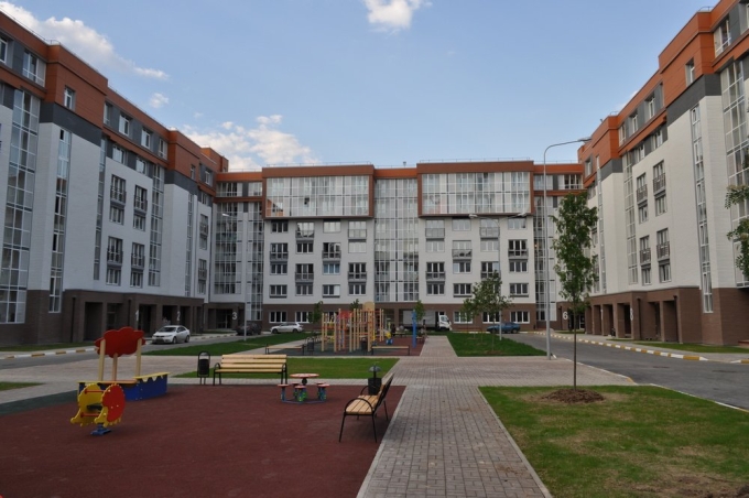 ЖК Красногорский в Нахабино