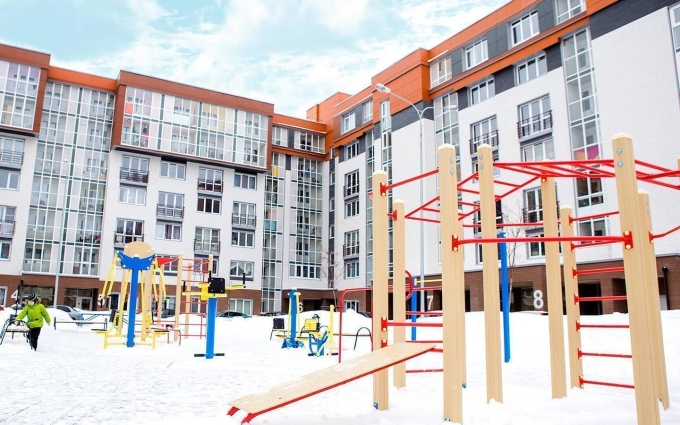 Микрорайон Красногорский в Нахабино