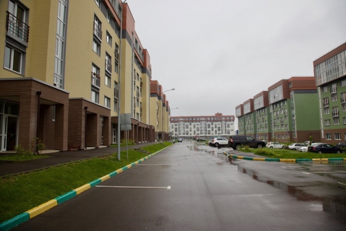 Микрорайон Красногорский в Нахабино