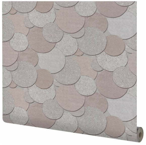 Обои Wall Decor Авалон серые