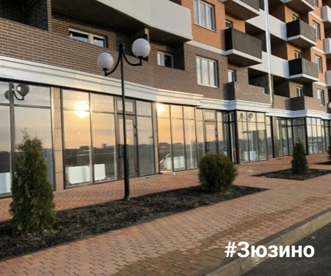 Коммерческие помещения в ЖК