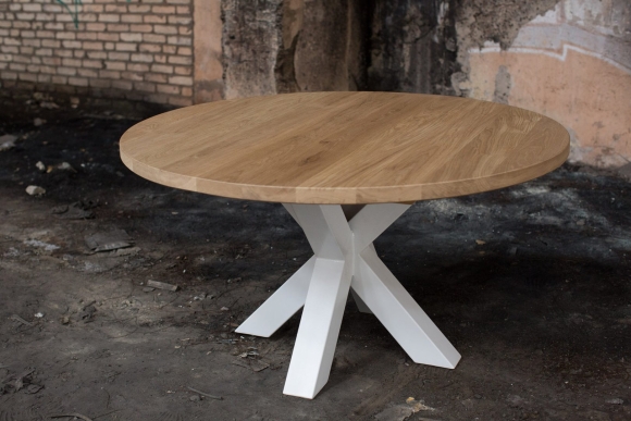 Стол Loft Wooden Round