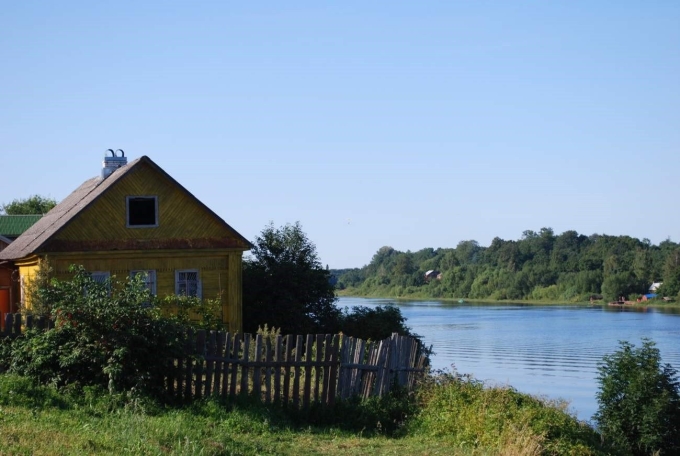 Деревня Горицы Нижегородская область