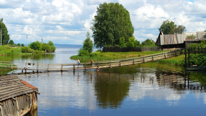Деревня Горицы Нижегородская область