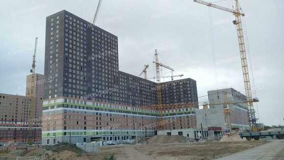 Пик Люблинский парк ход строительства