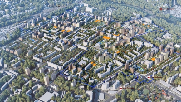 Микрорайон Люблино реновация план