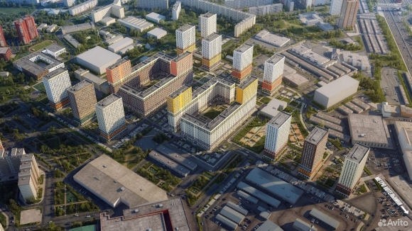 ЖК Жулебино парк план застройки