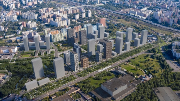 Бусиновский парк пик
